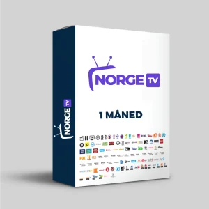 1 måneds IPTV-abonnement