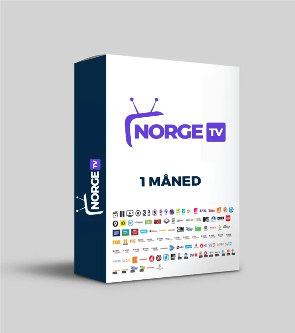 1 måneds IPTV-abonnement