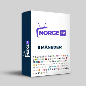 6 måneds IPTV-abonnement